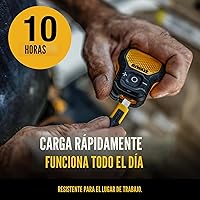 Vista 4 de DEWALT Altavoz Bluetooth Portátil (Versión Actualizada), Altavoz Inalámbrico con Clip para Sitio de Trabajo Pro Resistente al Agua (No Magnético)