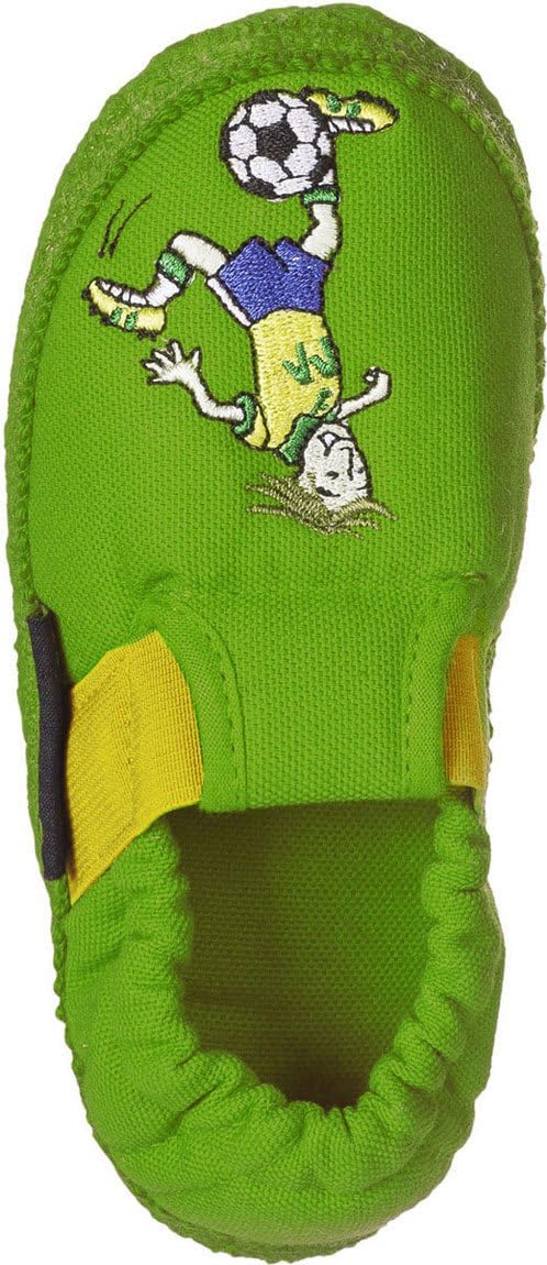 Giesswein Antwerp Unisex Children's Flat Slippers 23 EU Grn Gras 467