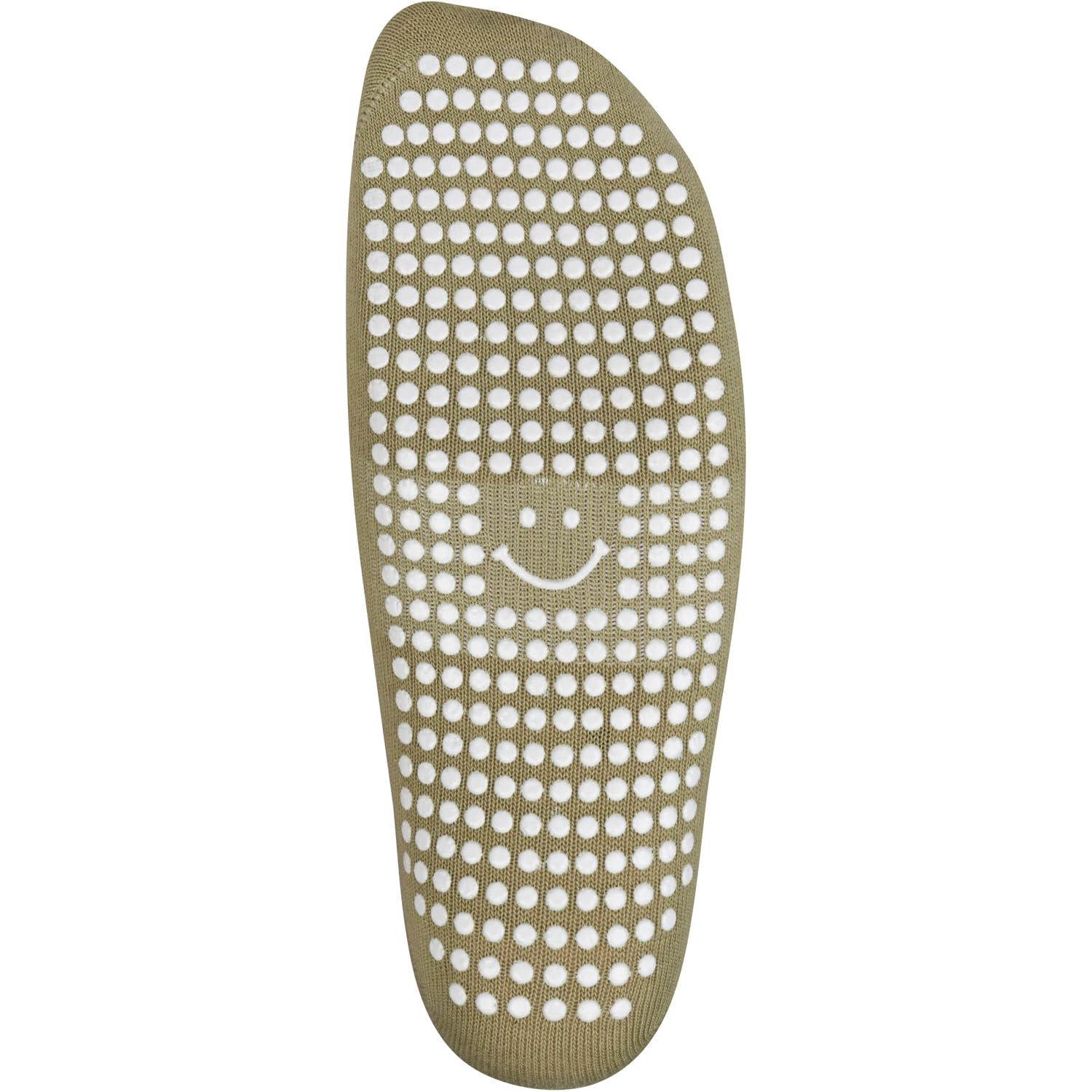 Smirk Co. Pilates Socks - Extra Grip, Performance Fabric, Adaptive Flex-Fit Non-Slip Socks for Women | Nonskid Socks for Yoga, Hospital, Barre, Sports & Home Use -Machine Washable - Olive Green