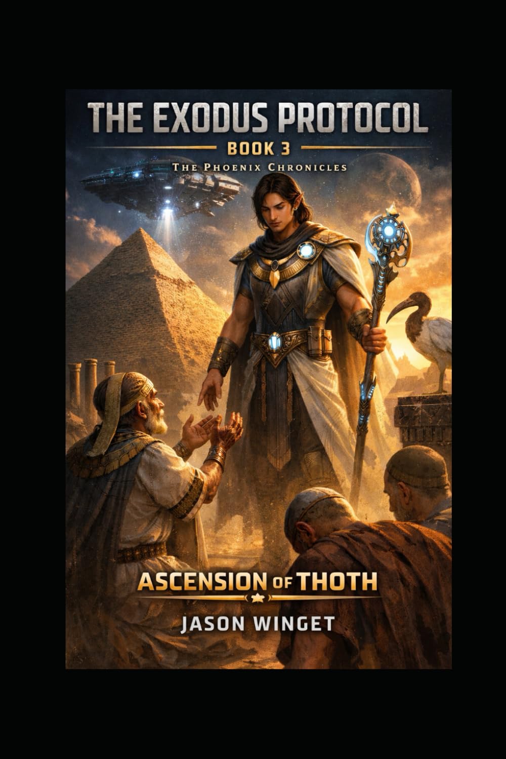 THE EXODUS PROTOCOL Ascension of Thoth: Book Three of The Phoenix Chronicles