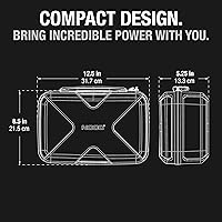 Vista 7 de NOCO GBC103 Boost X EVA Protection Case for GBX75 UltraSafe Lithium Jump Starters