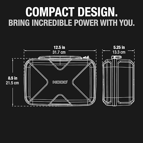 Miniatura 7 de NOCO GBC103 Boost X EVA - Funda de protección para arrancadores de litio GBX75 UltraSafe