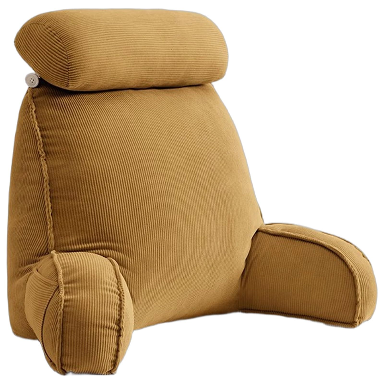 Coussin de lecture avec accoudoir ZTGL pour lit - 80x40x60cm