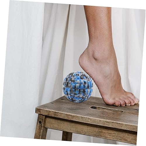 Miniatura 2 de Bola de masaje de pies de rayas de camuflaje EVA masajeador muscular para alivio de la fascitis plantar, herramienta de entrenamiento de fitness