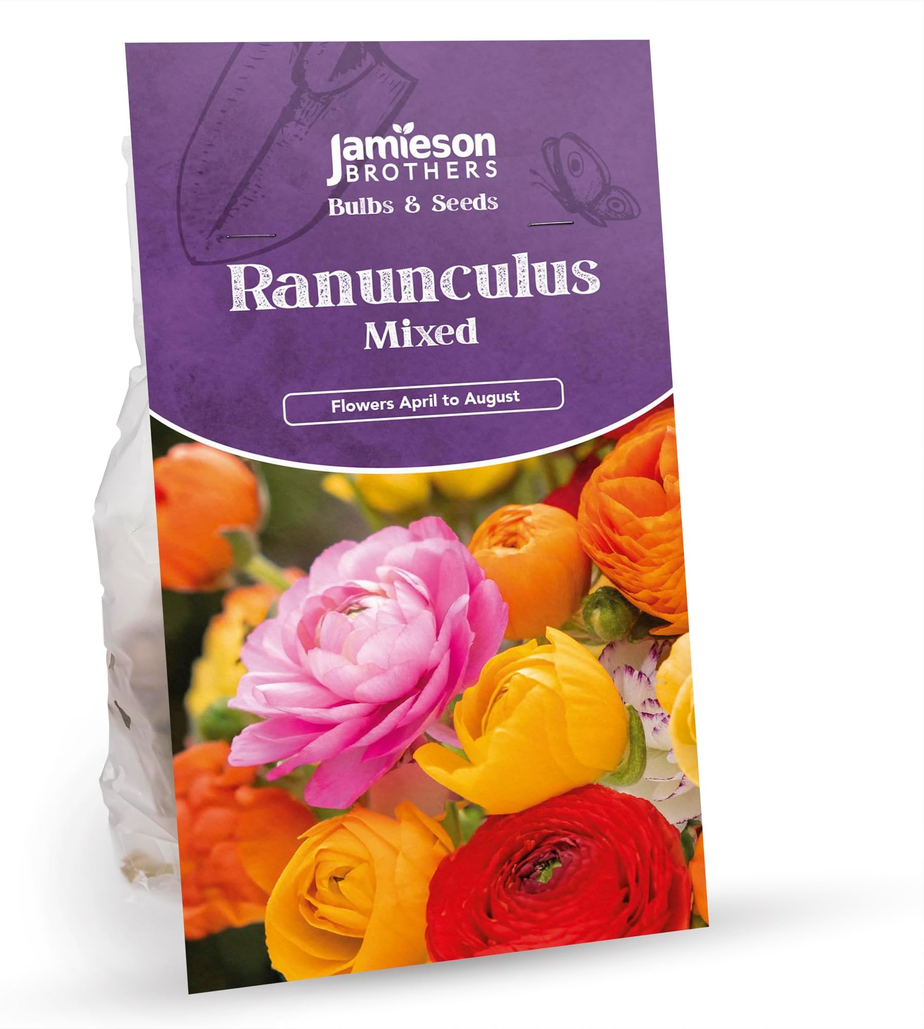 Ranunculus Mixed Bulbs (40 Bulbs) - Flower Bulbs by Jamieson Brothers
