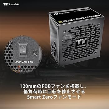 Amazon.co.jp: Thermaltake TOUGHPOWER GT/1000W ATX 3.1/PCI Express