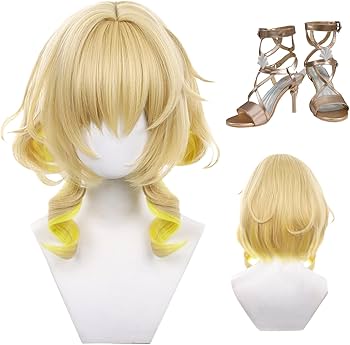 ち*ゃ様 アグライア 衣装、ウィッグ、靴セット‼️ 五次元 崩壊スター