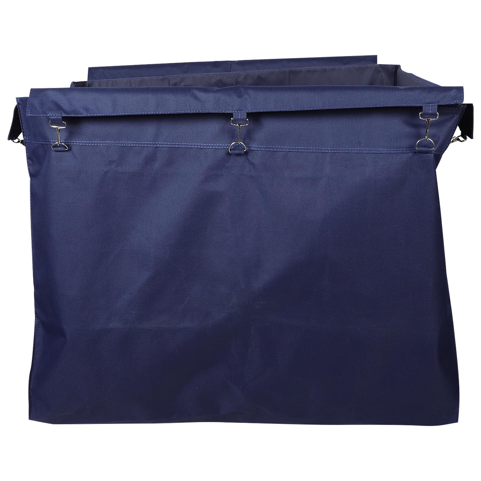 Borsa Interna per Carrello Lavanderia 12l in Oxford Blu | Forma Rettangolare, 83x62x52cm, Rimovibile e Riutilizzabile, per Hotel e Casa