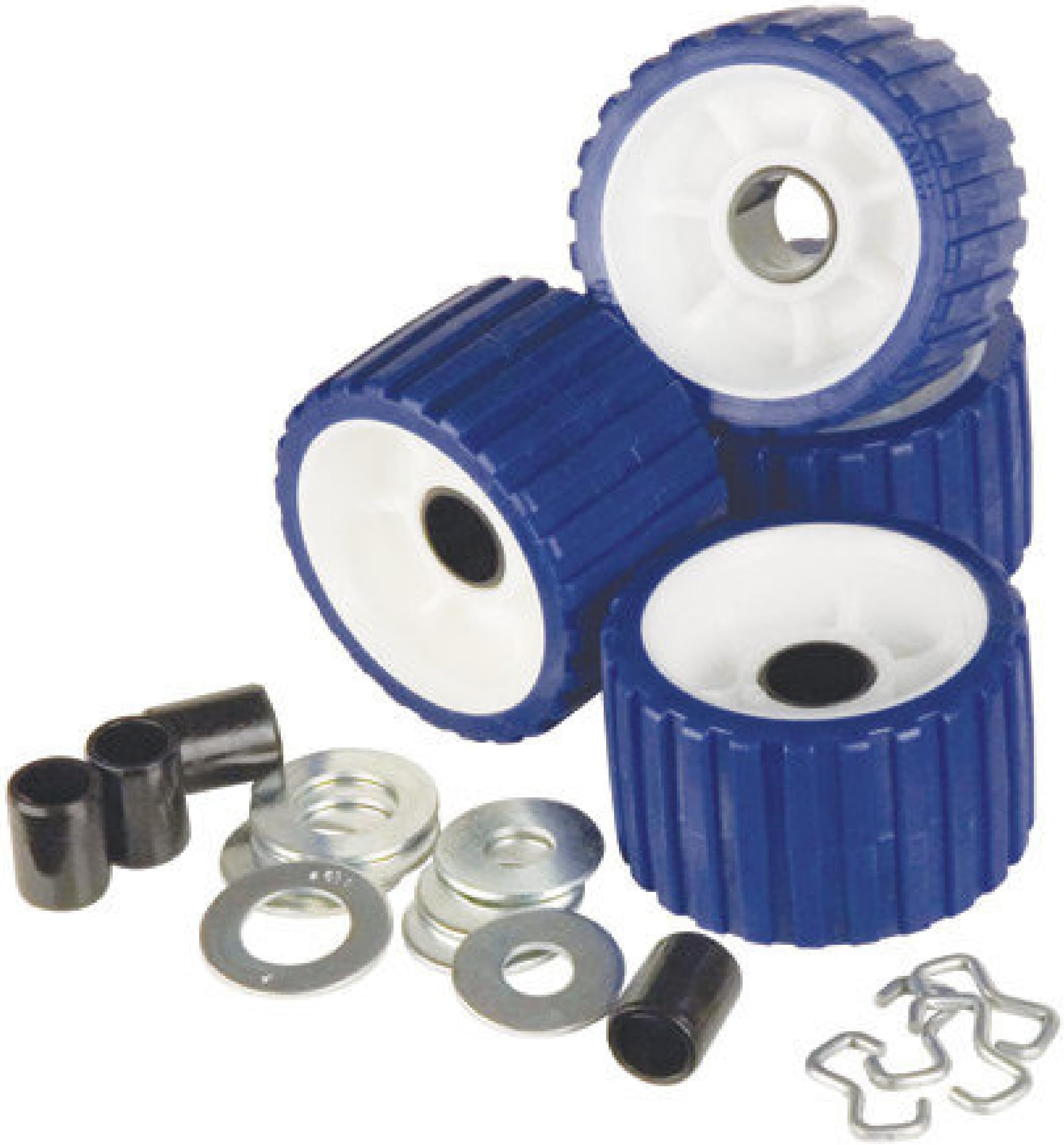 CE Smith - 29320 Ribbed Roller Kit - Blue