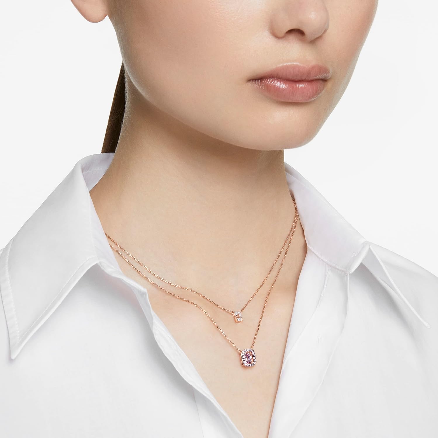 SWAROVSKI Collar en capas 5640558 Millenia