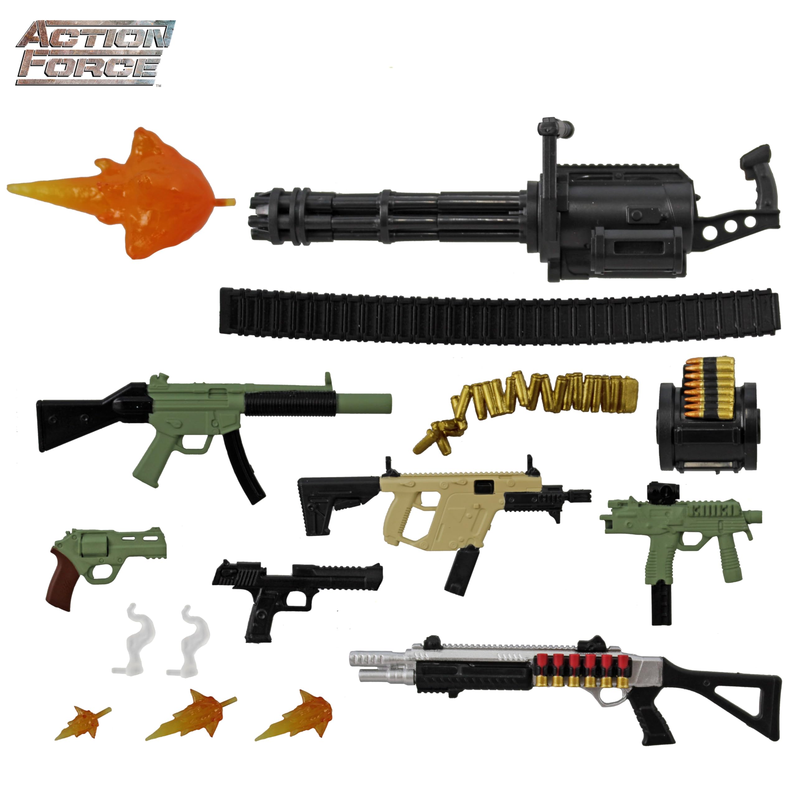 Action Force Valaverse Special Deployment 3.1 Weapons Pack Golf