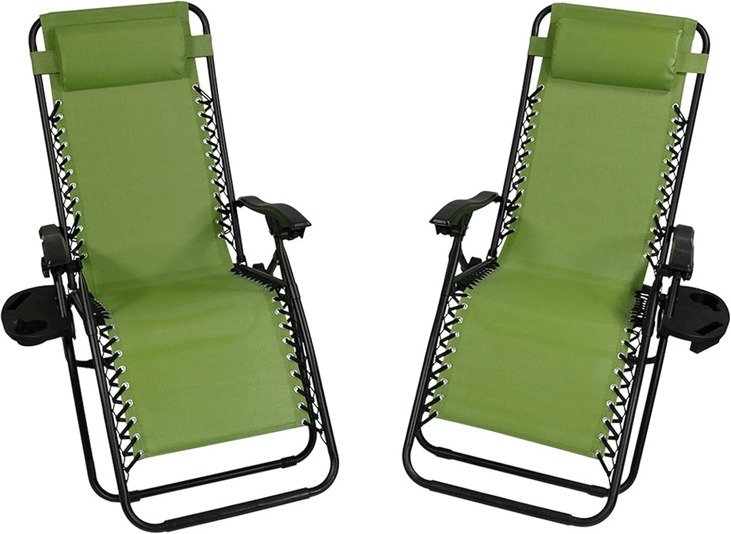 Sunnydaze Outdoor XL Zero Gravity Lounge Chair with Pillow