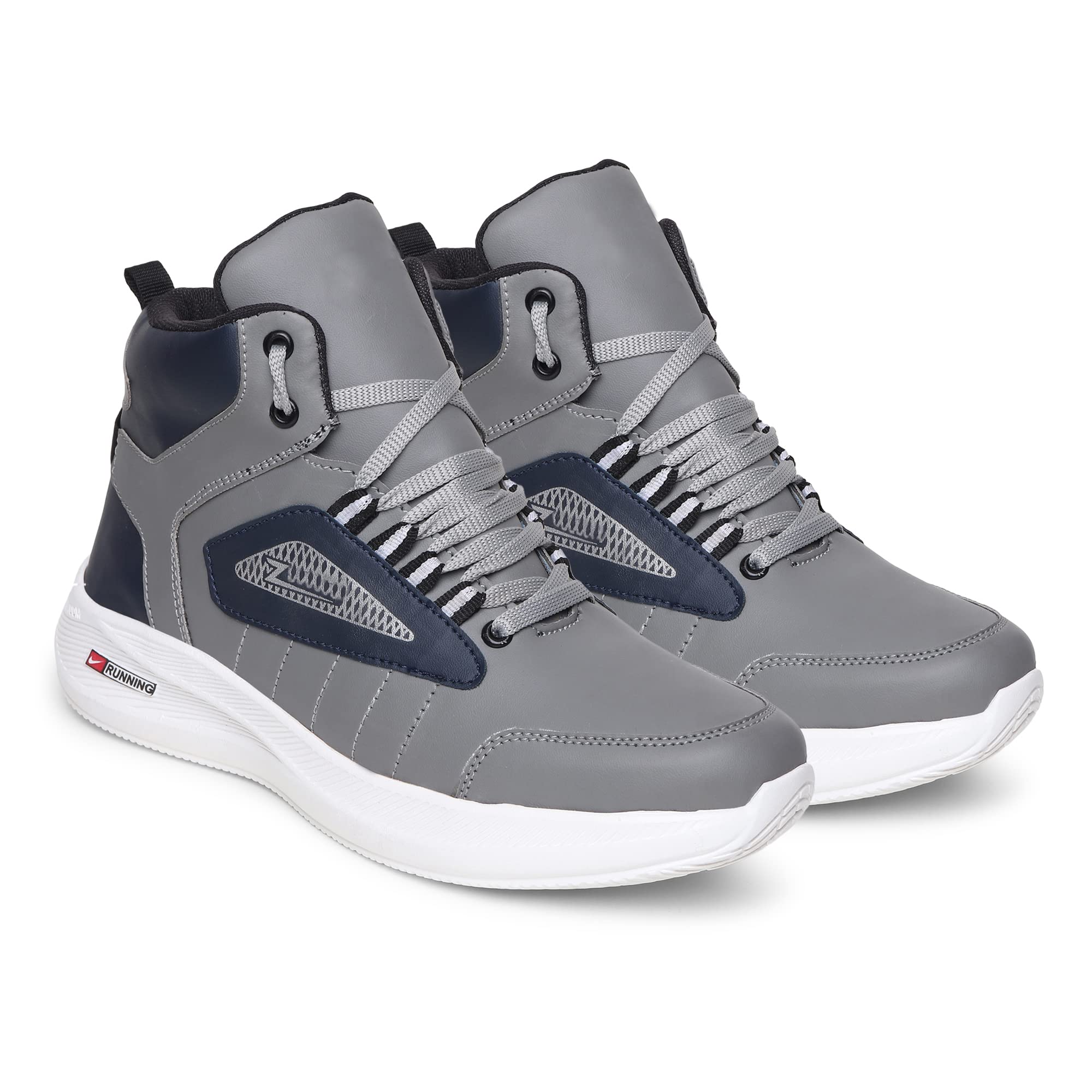 Zombic Mens High-Top Sneakers - Elevate Your Style with Premium Chunky Design - Comfortable Shoes for Running, Gym, and Outdoor Activities - Trendy Fashion with Versatile Casual and Sports Appeal (B0C5QVS293) Amazon Price History, Amazon Price Tracker