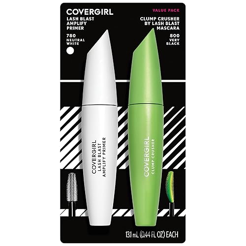 Miniatura 10 de Covergirl Mascara trituradora de clump muy negro 044 onzas líquidas paquete de 1