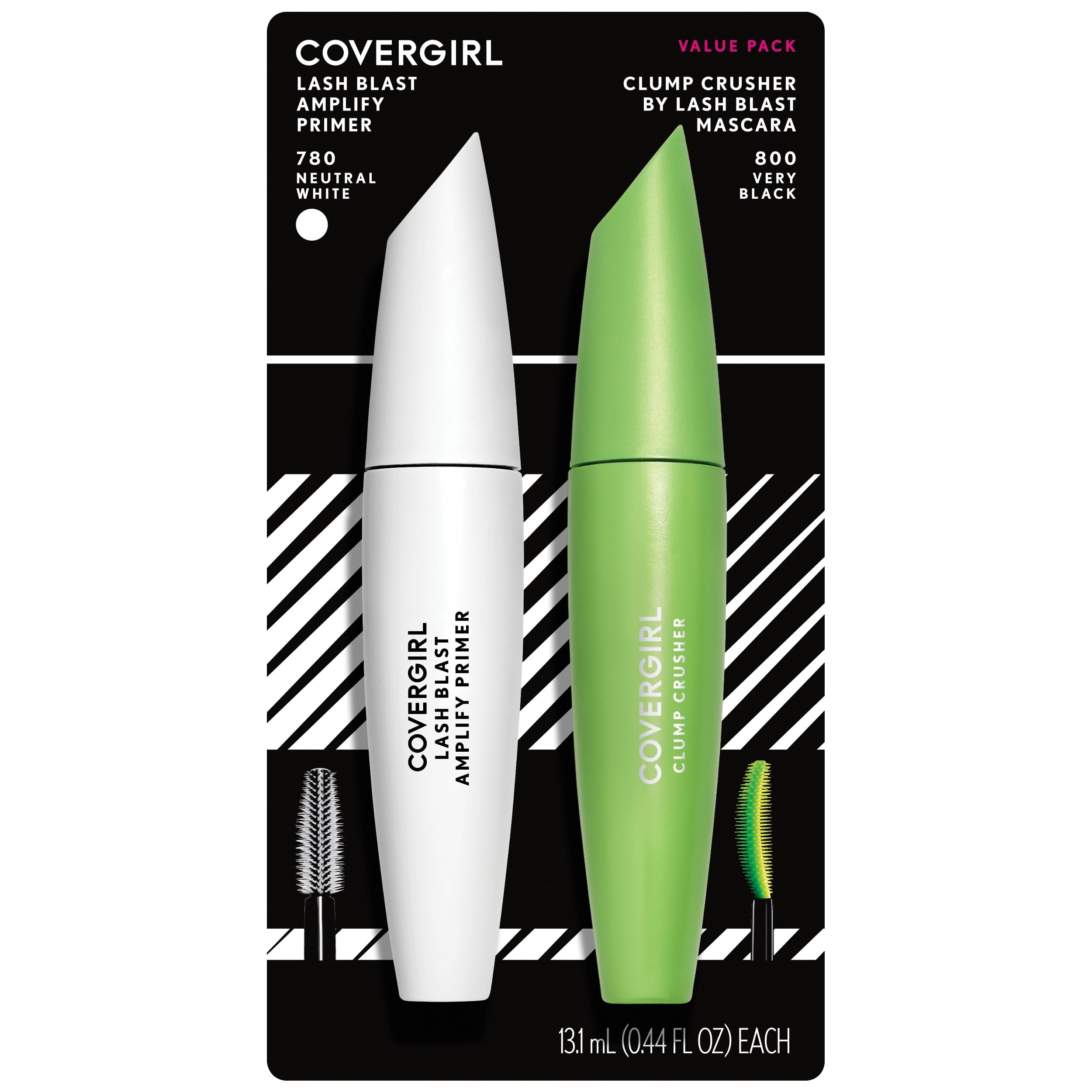Amazon.com : COVERGIRL Clump Crusher Mascara + Mascara Primer