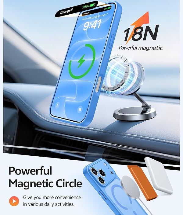 FNTCASE for iPhone 18 Pro Max Case/iPhone 17 Pro Max Case, Screen Protector by FNTCASE - Used condition - Image 3