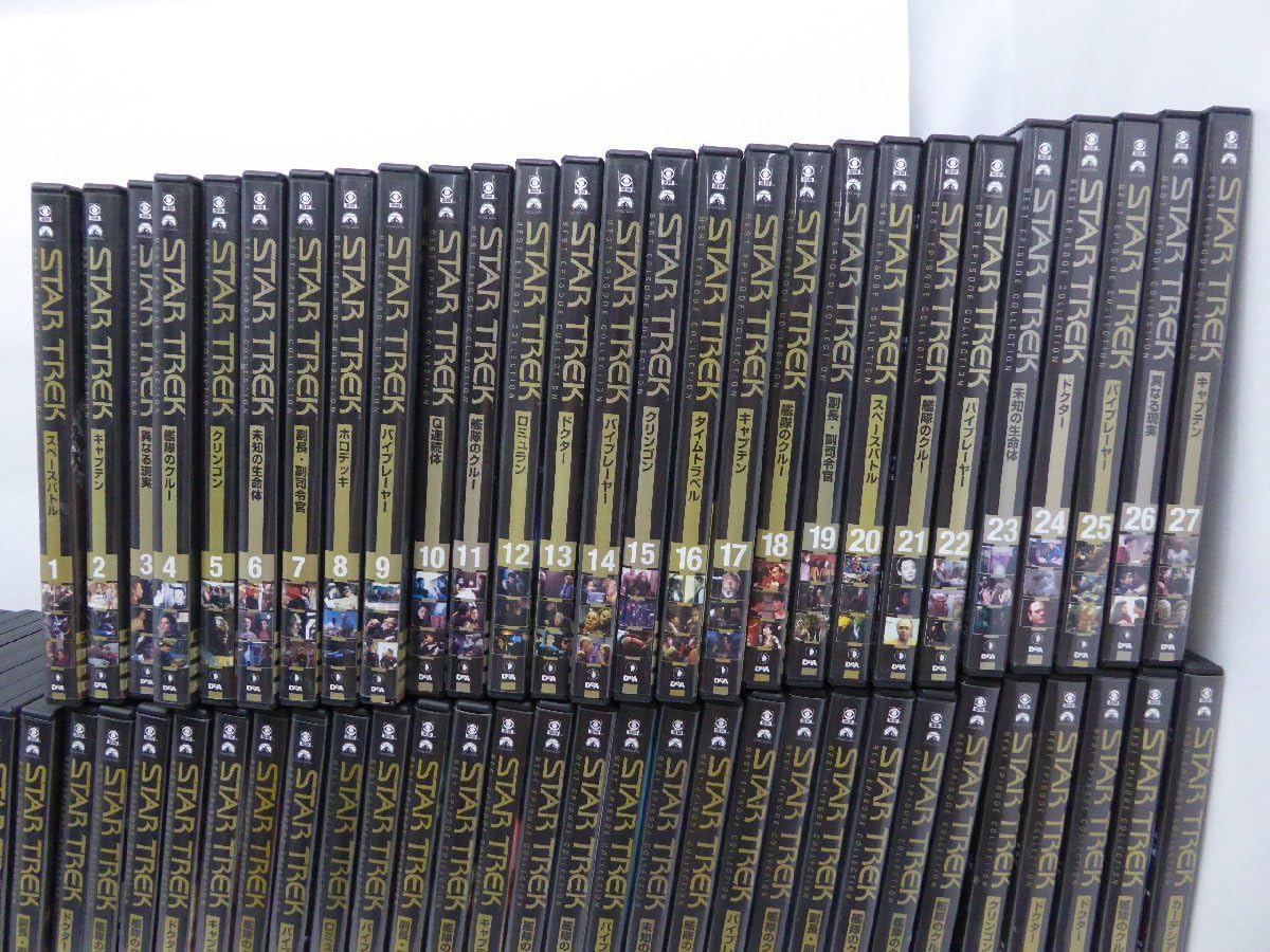 スタートレック DVDコレクション1~135+2 Star Trek - The Original Series: The Complete Series (DVD