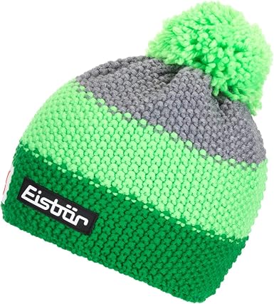 Eisbär Star Neon Pom Pom Hat : Amazon 