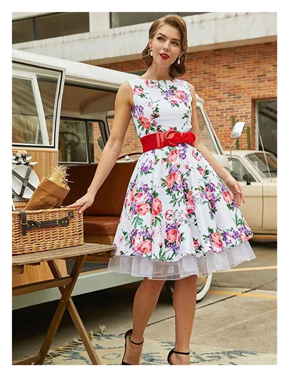 Sottogonna Sottoveste da sposa vintage, for cosplay, abito rockabilly, crinolina for donna, sottogonna, tutù Petticoat Donna
