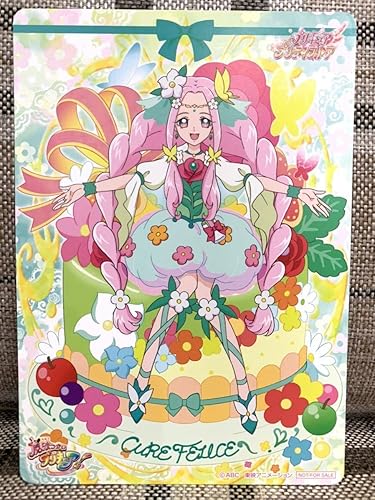 Amazon キュアフェリーチェ 花海ことは バースデーカード 魔法つかいプリキュア プリティストア限定 アイドル 芸能人グッズ 通販