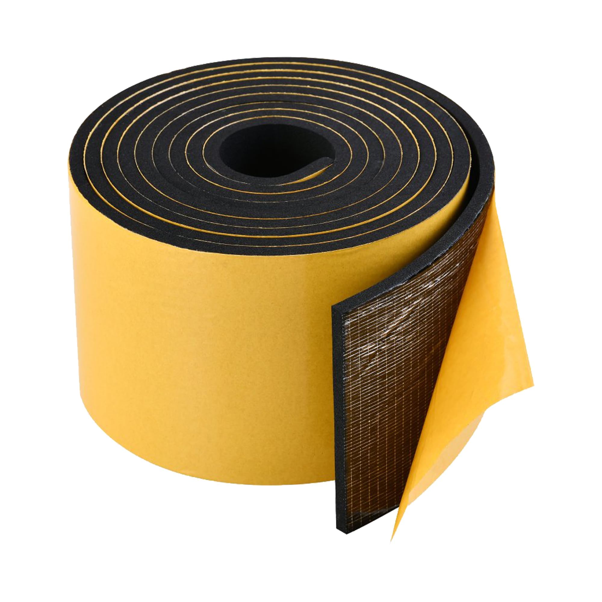 5M Foam Tape Self Adhesive 100mm Wide -10mm Thick,Neoprene Weather Strip,Rubber Gasket Seal,Anti-Vibration,Anti-Collision, Shockproof Insulation for Window Door Car โ image 1