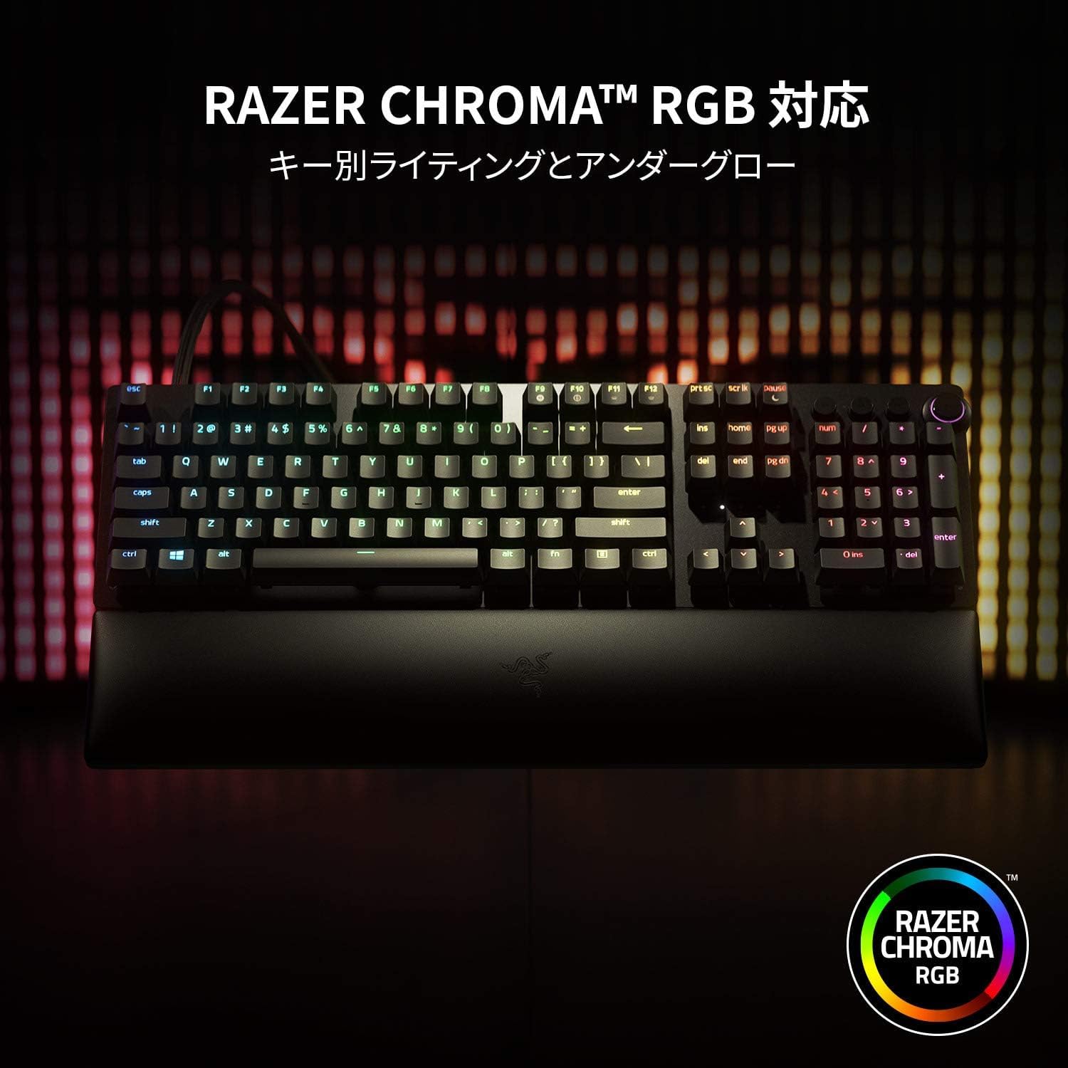 Amazon | Huntsman V2 Analog JP ゲーミングキーボード 日本語 JP配列