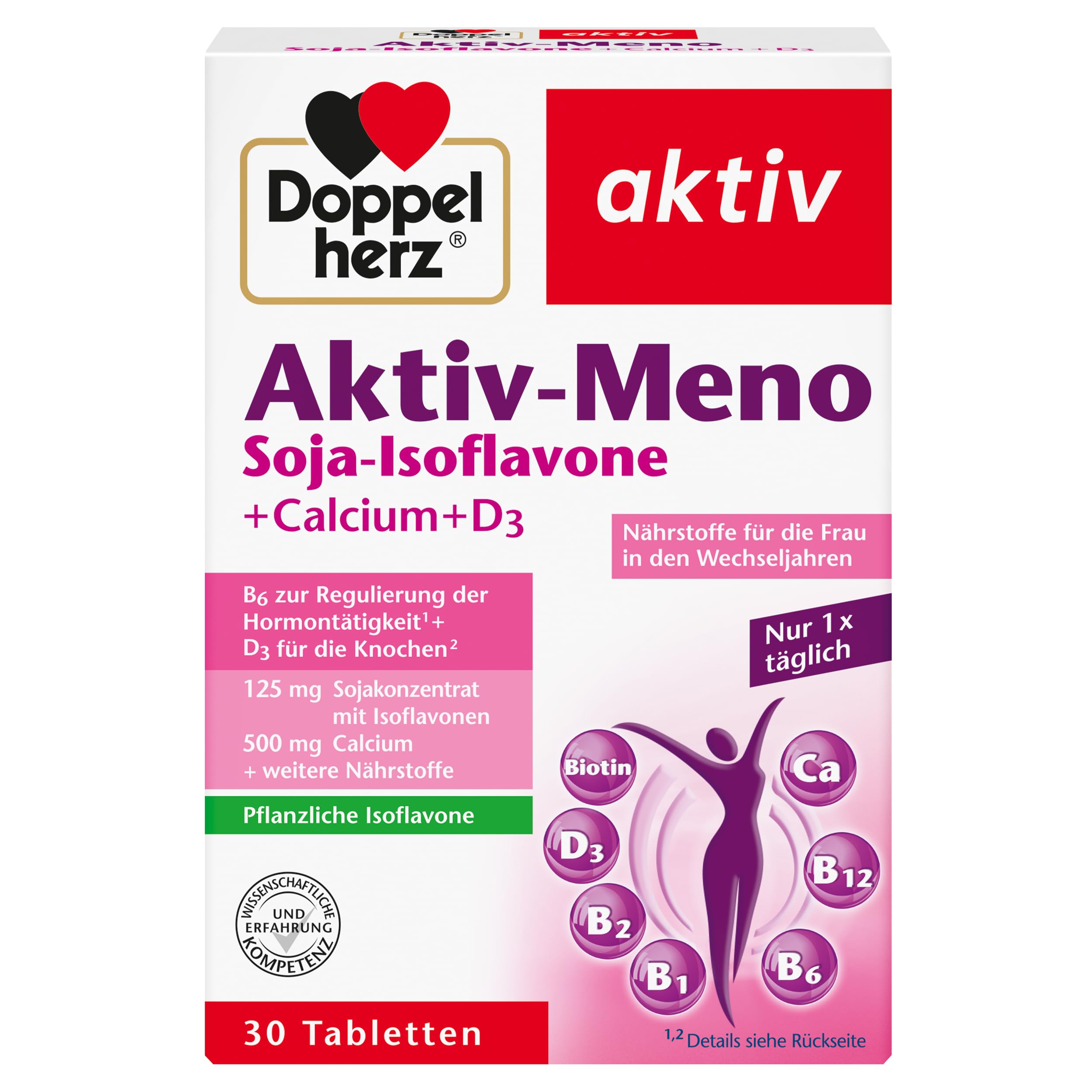 Doppelherz Aktiv-Meno – Für Frauen in den Wechseljahren