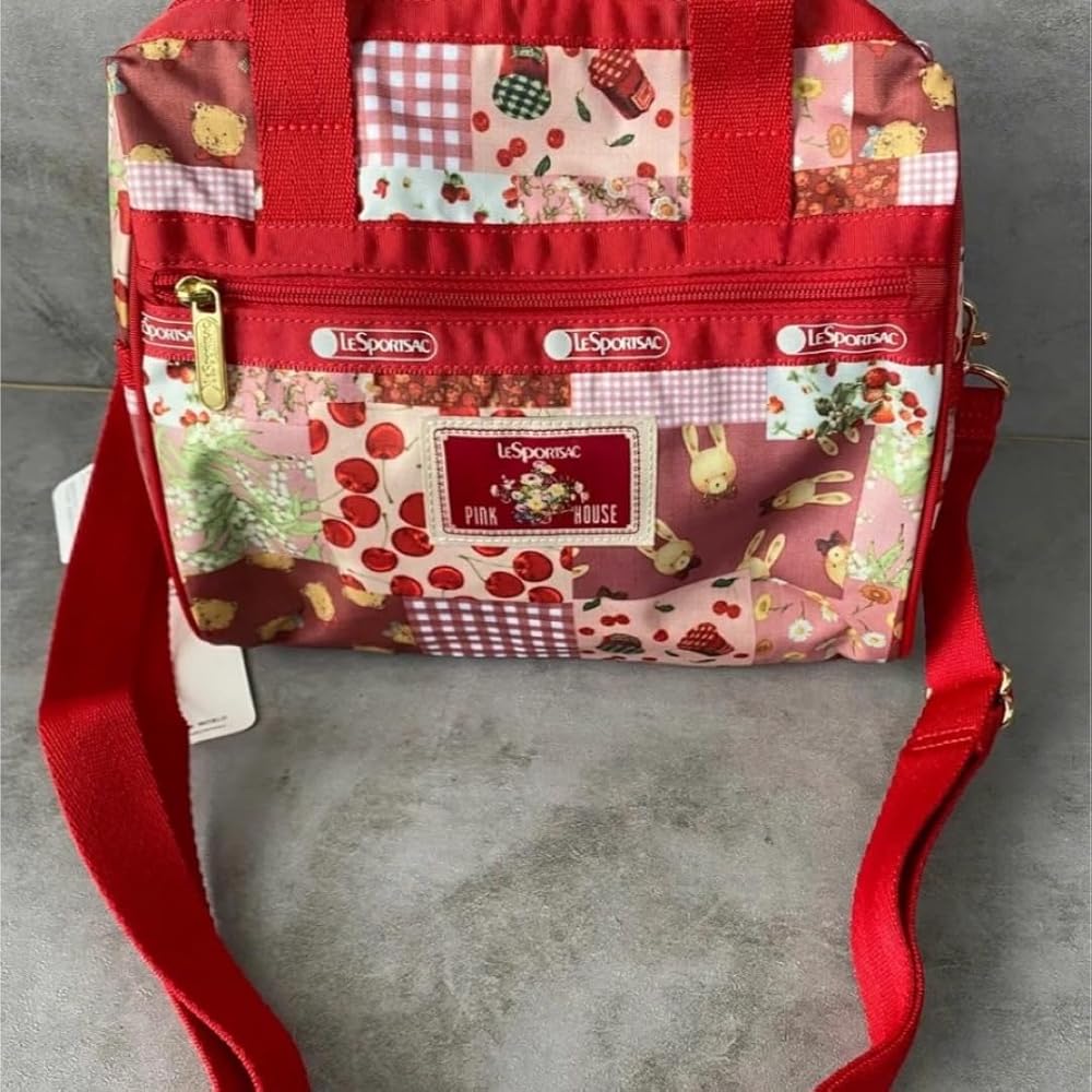 【新品】 レスポートサック ピンクハウス ショルダーバッグ ポーチ付き Amazon | レスポートサック ピンクハウス 小さめショルダーバッグ