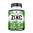 American Standard Supplements Zinc 100mg, Vitamin C 1000mg, and Vitamin D3 5000 IU (125mcg) Per Serving - Gluten Free, Non-GMO, 60 Capsules, 30 Servings