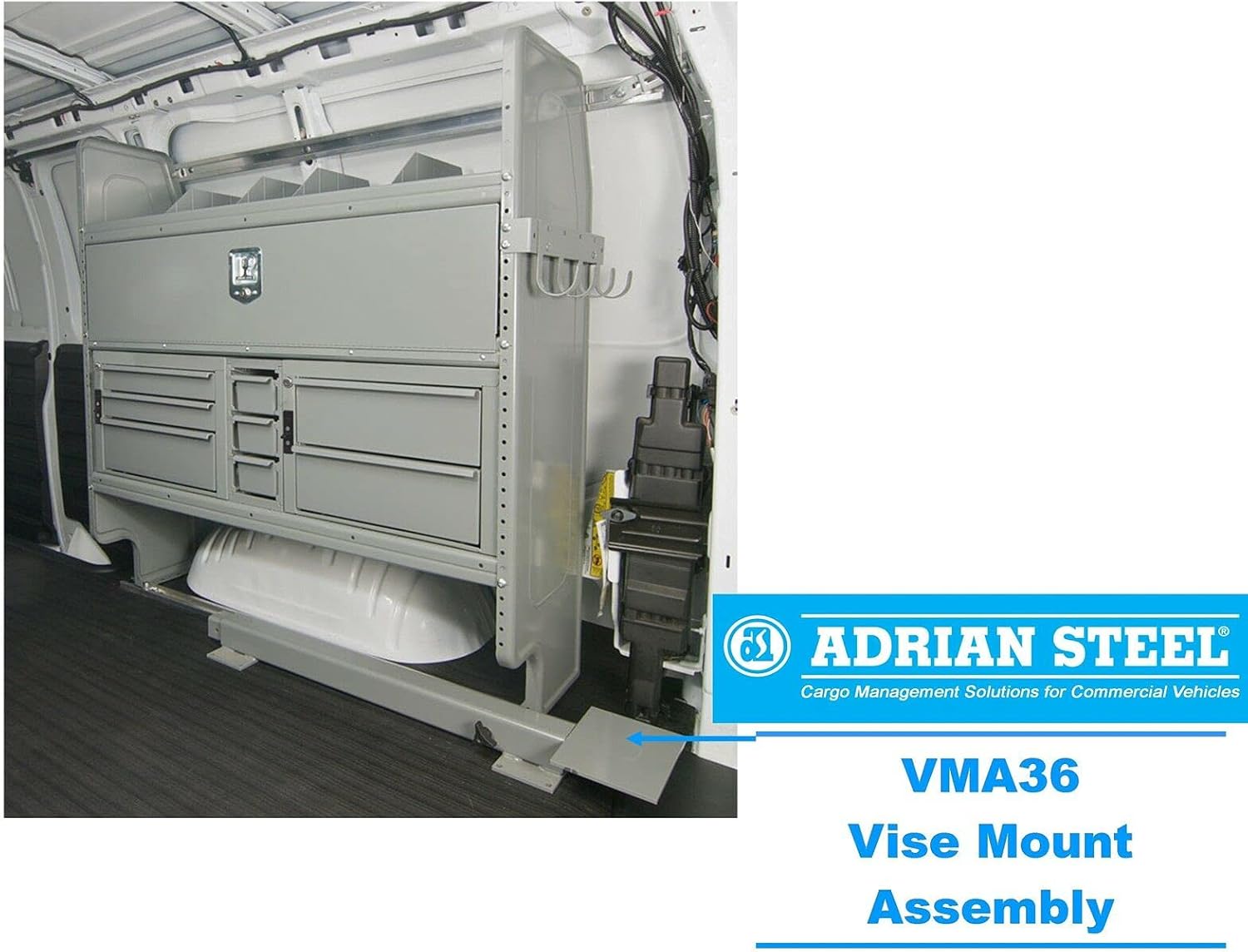 Adrian Steel VMA36, Vise Mount Assembly