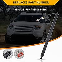 Vista 2 de BB5Z-14B351-A Motor de accionador de puerta elevadora eléctrica Controlador izquierdo para 2011-2015 Ford Explorer 2.0L I4/3.5L V6 Reemplazar