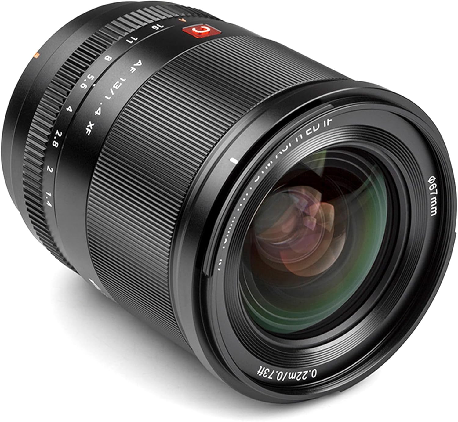 VILTROX 13mm f/1.4 F1.4 Lens for Fuji x Mount, Ultra Wide Angle APS-C Auto Focus Lens Compatible with Fujifilm X-Mount Cameras X-T30 II X-T4 X-T3 X-Pro3 X-Pro2 X-H1 X-T2 X-T1 X-E2 X-E2S X-E3
