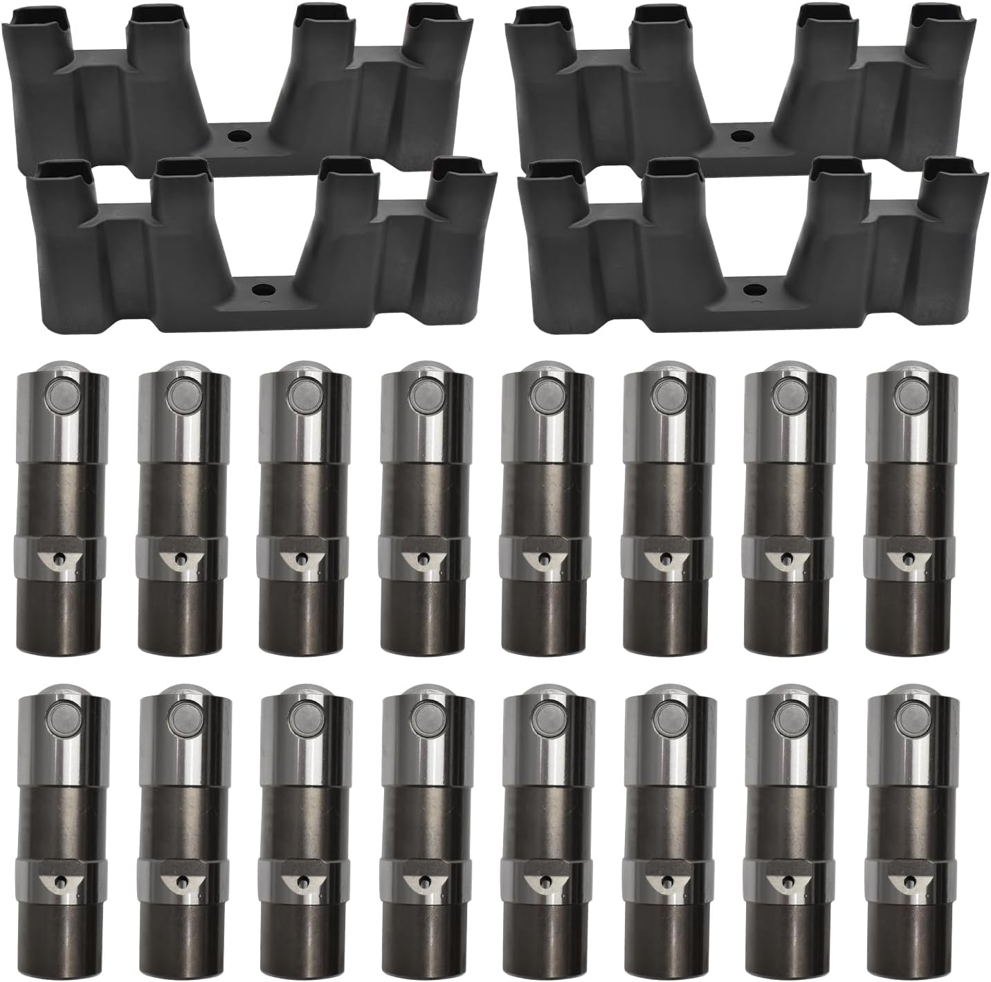 5.3L NON AFM DOD Lifter Kit With Head Gasket Set & Bolts Fit for Chevrolet Silverado 1500 Suburban Tahoe Trailblazer GMC Sierra Yukon 2007-2013, 5.3L V8 Engine