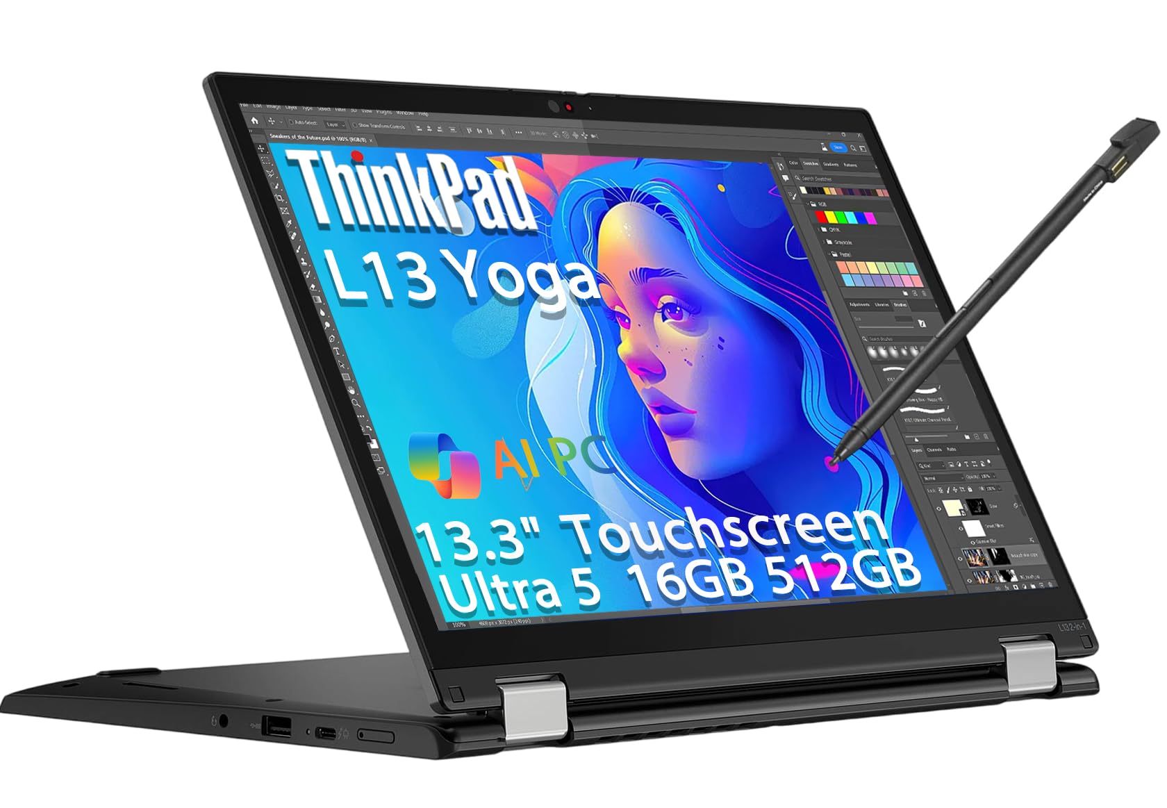 ThinkPad L13 YOGA Core i5 16GB 512GB英字KB Amazon.com: Lenovo ThinkPad L13 Yoga Gen 5 2-in-1 Business Laptop