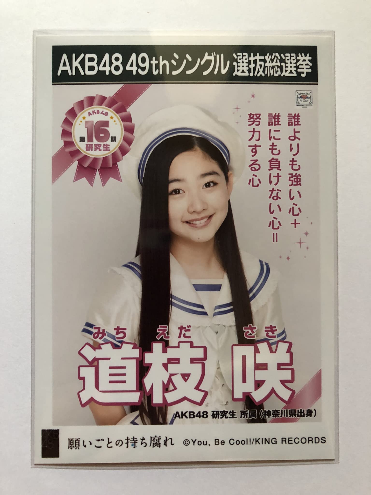 AKB48 SKE48  願いごとの持ち腐れ 劇場版生写真 ポスター風生写真 ③ AKB48 SKE48 願いごとの持ち腐れ 劇場版生写真 ポスター風生写真 ③