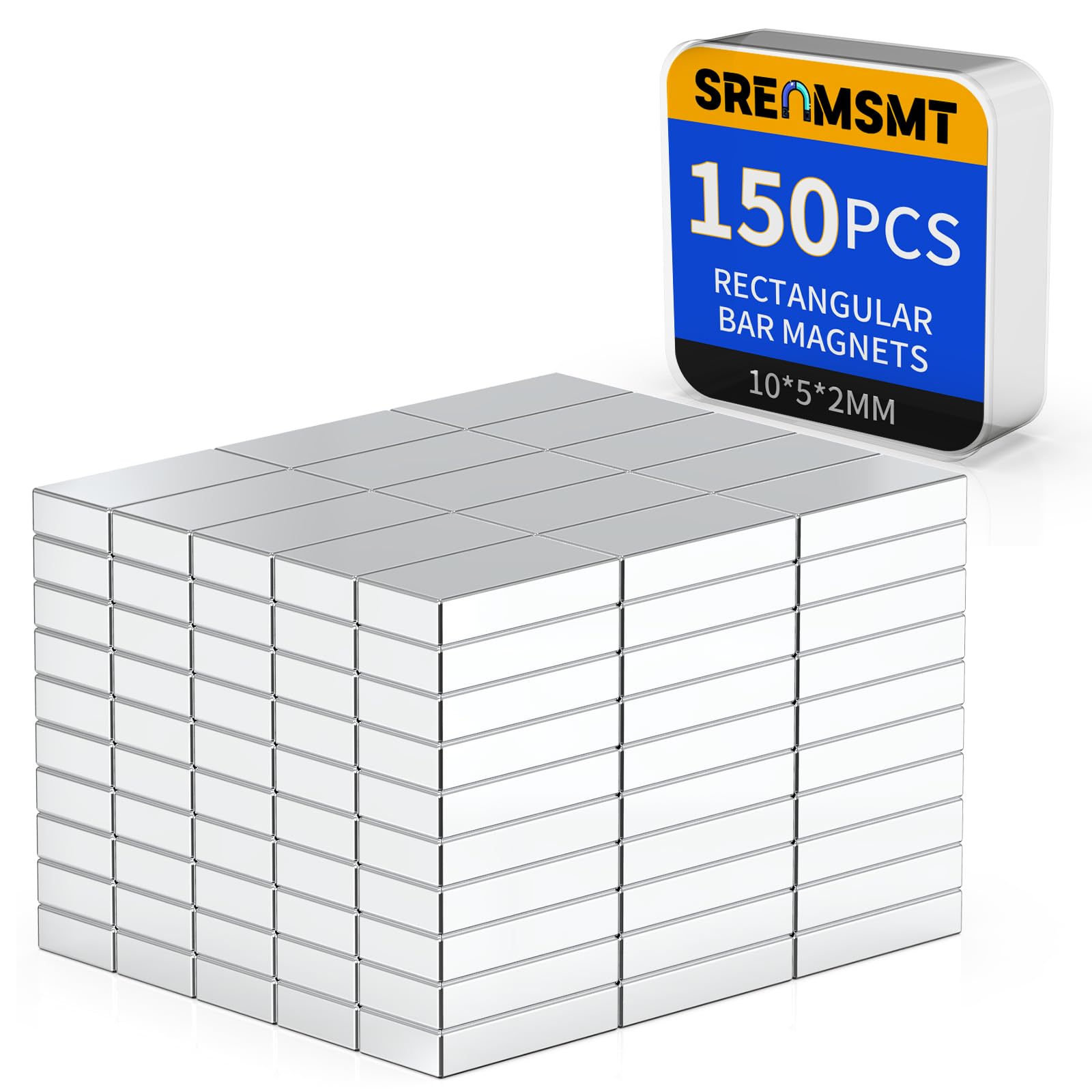Powerful Neodymium Bar Magnets, 12 Pack Heavy Duty Magnet, 60x10x3 mm — Amazon image 20
