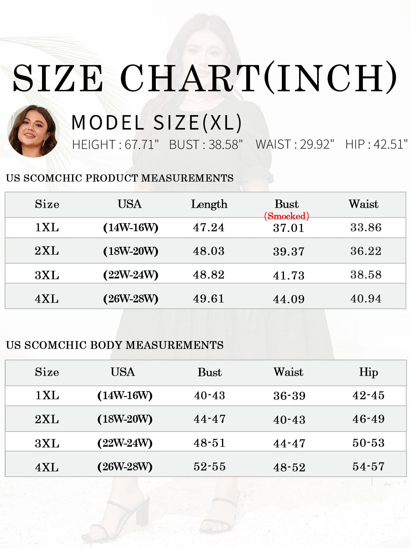 SCOMCHIC Vestidos de Verano para Mujer, Talla Grande, Casual, Manga Corta, Cuello Redondo, Fruncido, con Volantes, Bohemio, para Fiesta, Azul Marino, XXL Más