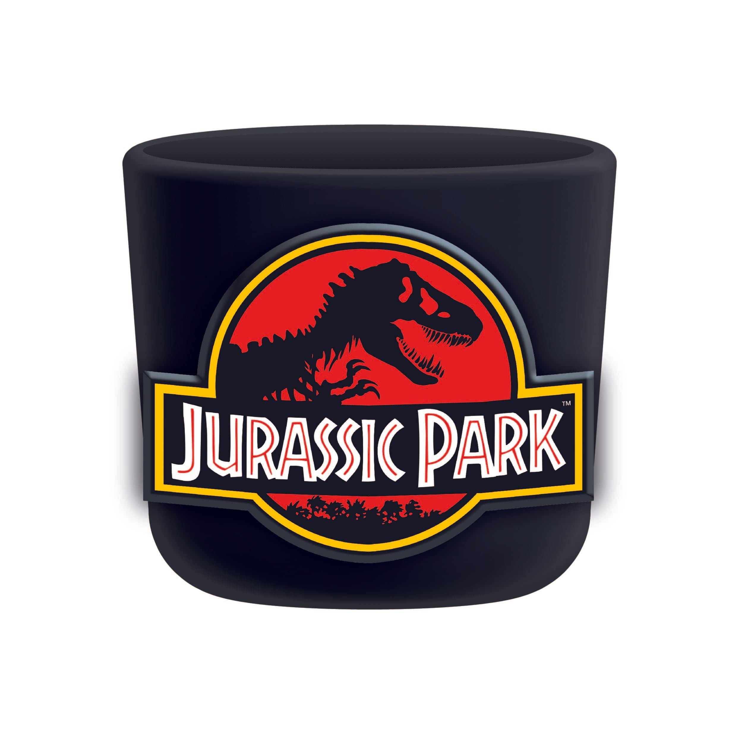 Half Moon Bay Black Jurassic Park - Plant Pots - Jurassic Park Plant Pot