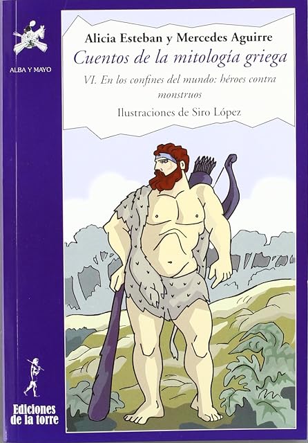 Portada de Cuentos de la mitología griega VI