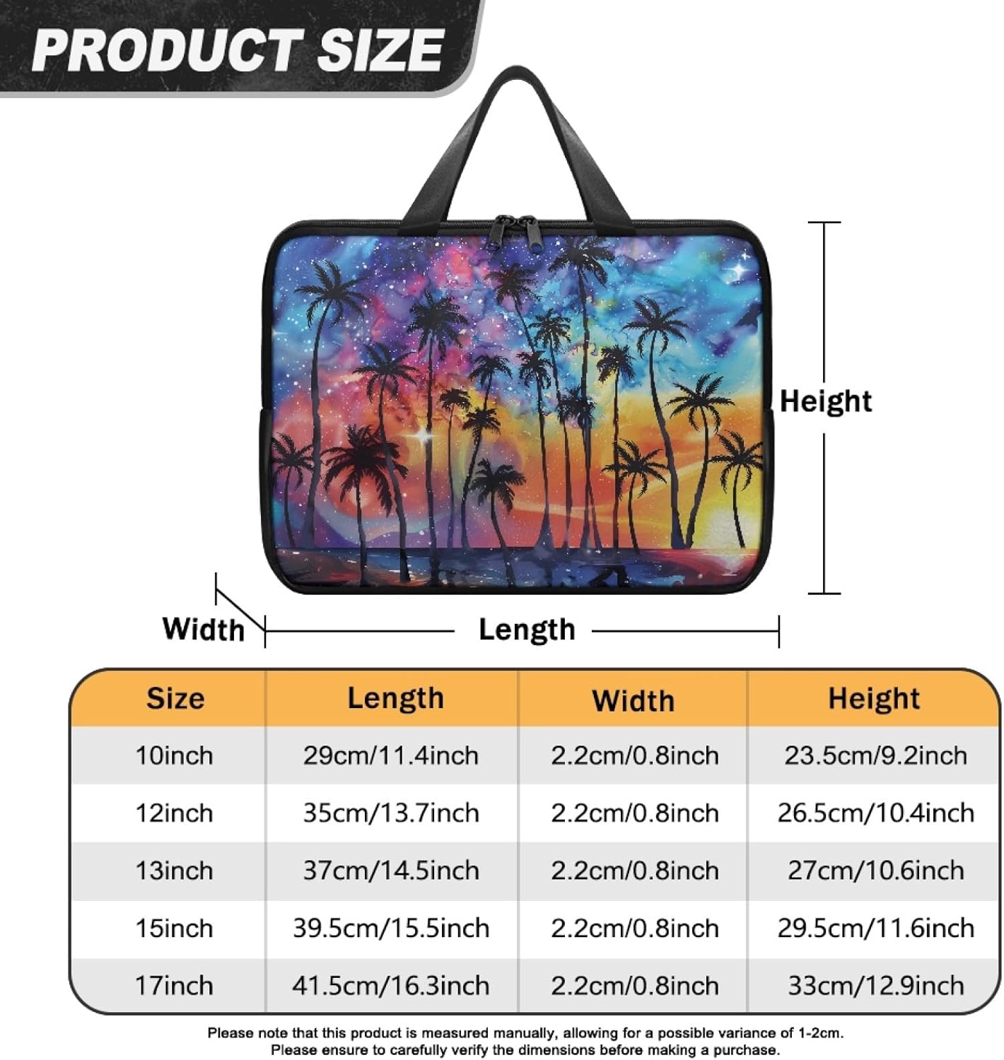 Laptop Bag for Women Men Computer Bag