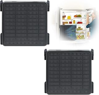 2 Filtro para Fresh Air, Filtro Carbón Activado Compatible con FreshAir 9096989 9882460 988246000, Filtros Antiodor Refrigerador, Purificación de Aire y Conservación de Alimentos