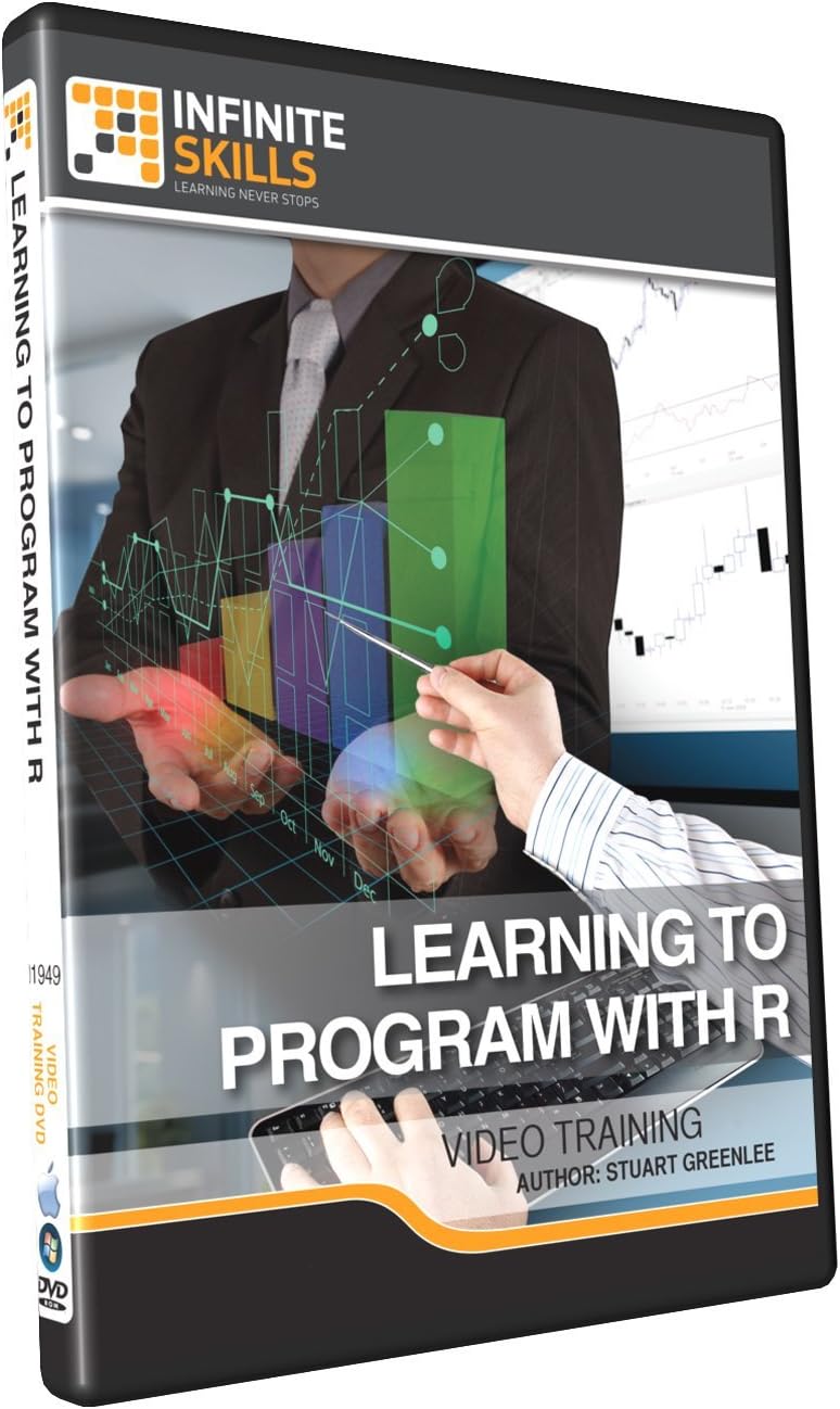 Amazon.com: Learning To Program With R - Training DVD : Software