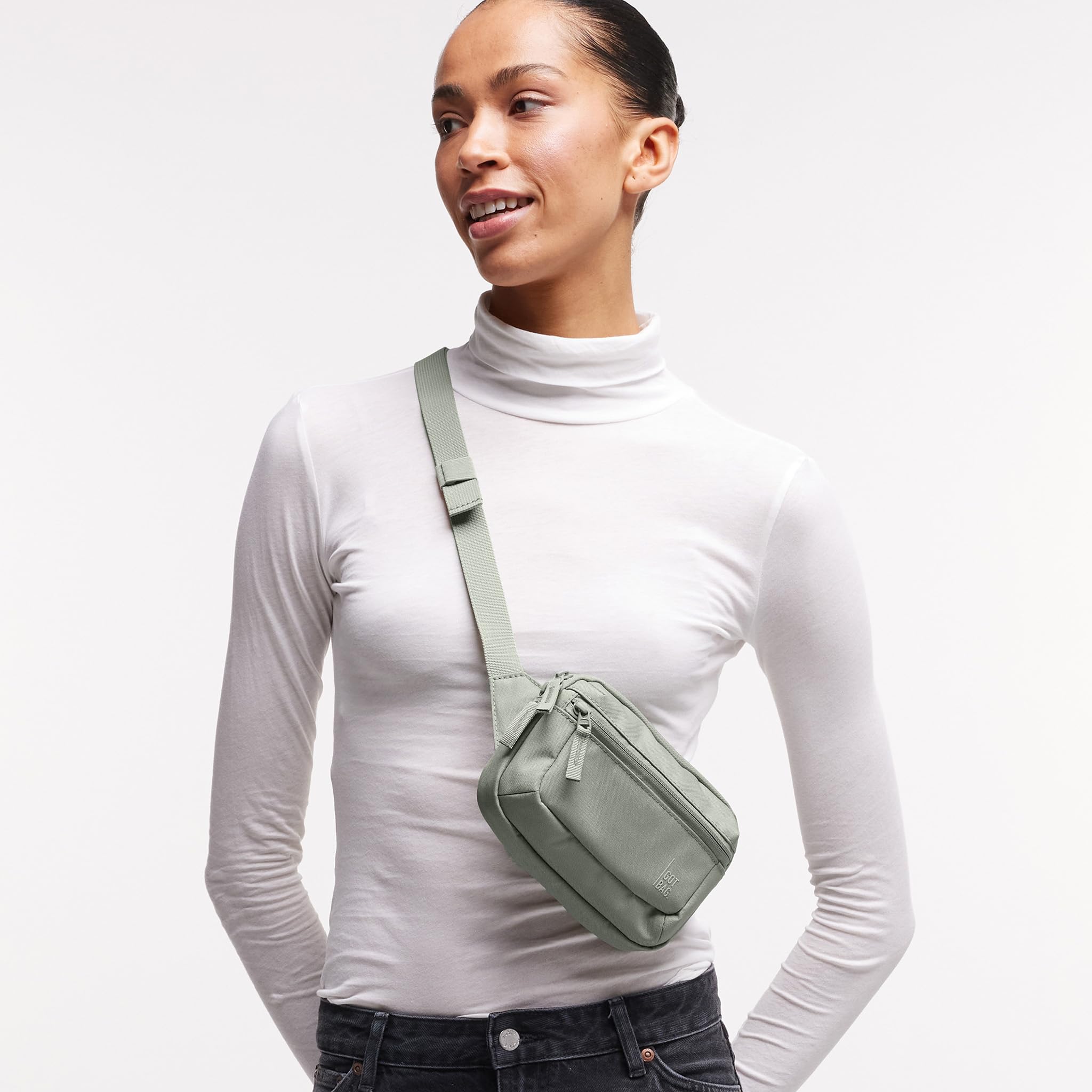 GOT BAG Sling Bag | Kompaktowa Torebka Crossbody w Dwóch Rozmiarach | Funkcjonalna Nerka Biodrowa
