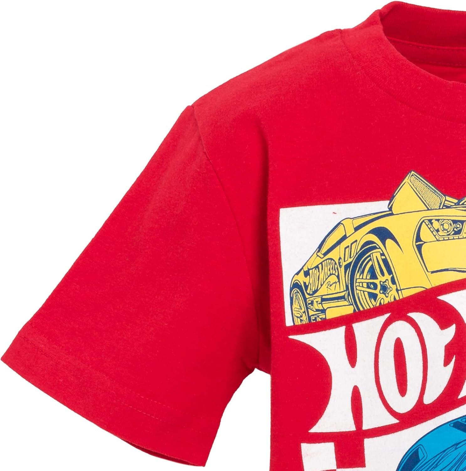 Hot Wheels 2 Pack Graphic T-Shirts Toddler to Little Kid - Image 5