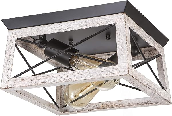 Luupyia Farmhouse Island Light Chandelier Rustic Pendant Lighting