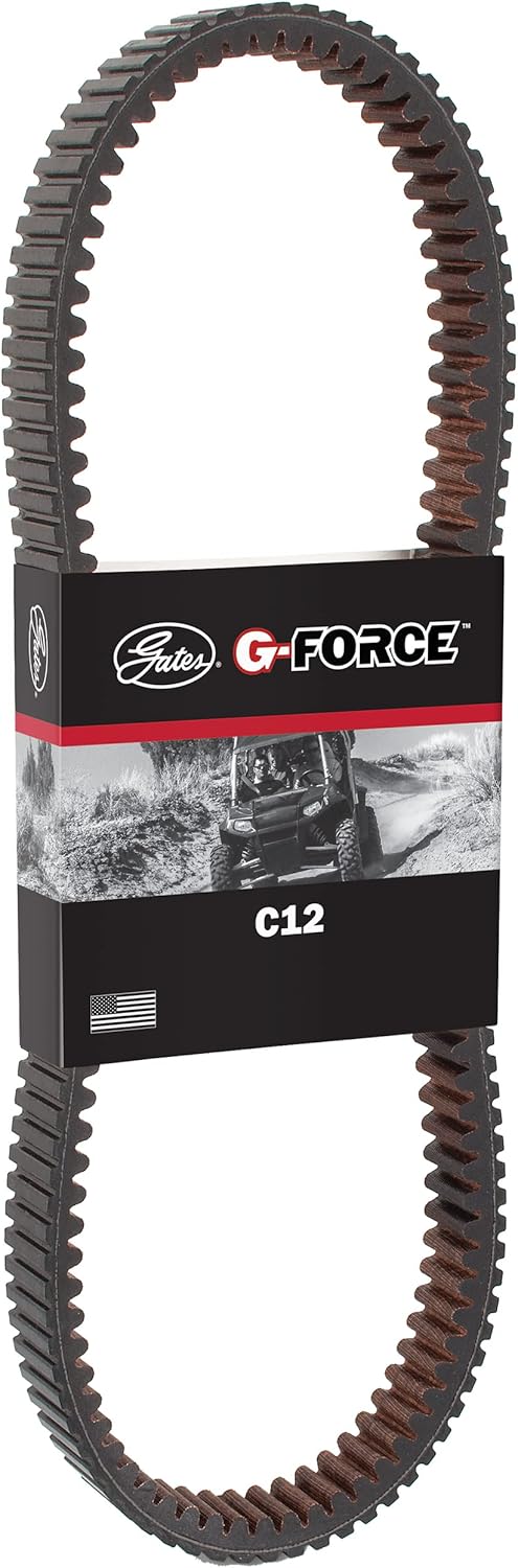 Gates 38C4683 G-Force C12 Continuously Variable Transmission (CVT) Belt