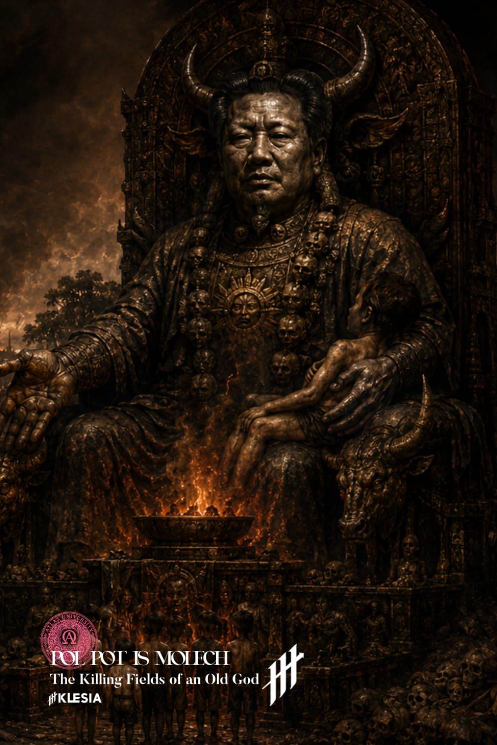 Pol Pot is Molech: The Killing Fields of an Old God (Resurrection Society)