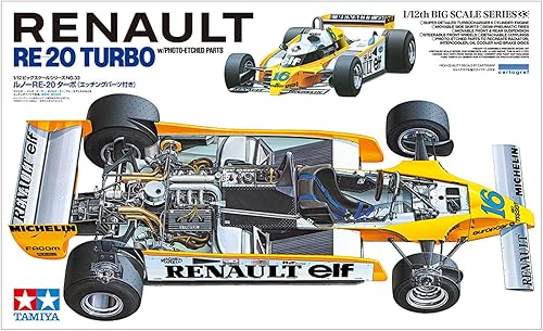 Miniatura 2 de TAMIYA 1/12 Renault RE-20 Turbo LTD ED TAM12033 Plásticos Coches/Camiones Otros