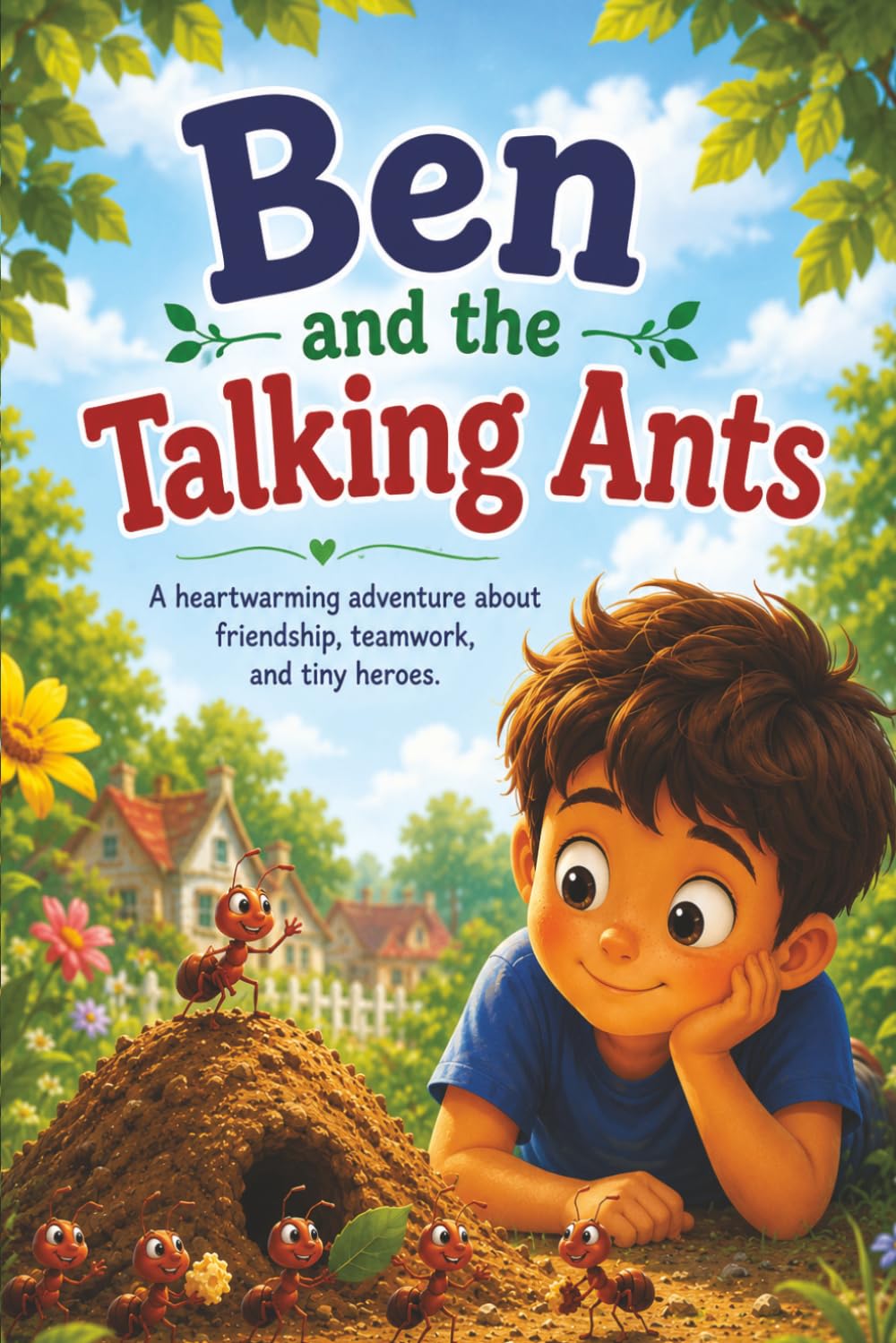 Ben and the Talking Ants: A heart warming adventure about friendship, teamwork and tiny heroes
