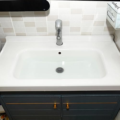 Miniatura 9 de Aluvor Tapón universal para bañera, 2 unidades, tapón de fregadero, tapón de drenaje de ducha de baño, tapón de drenaje de bañera de silicona, tapón